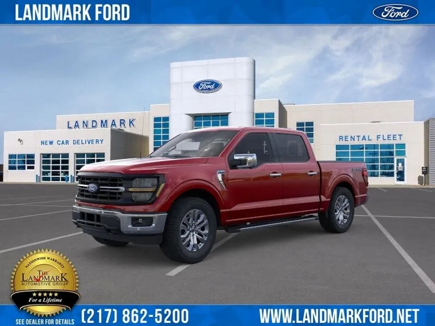 2025 Ford F-150 XLT photo 1
