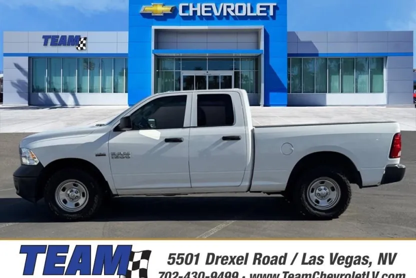 2018 Ram 1500 Tradesman photo 1