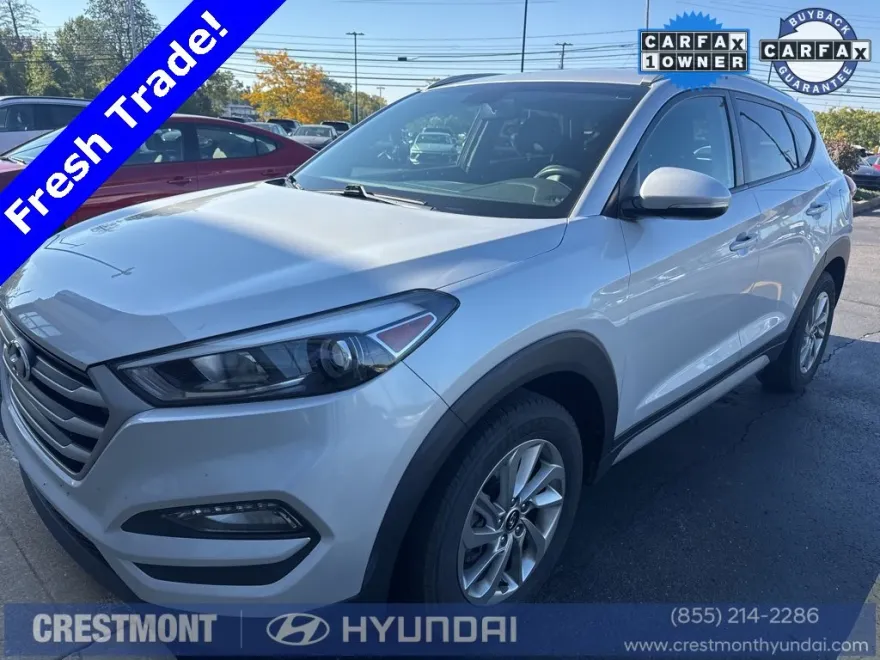 2018 Hyundai Tucson SEL Plus photo 1
