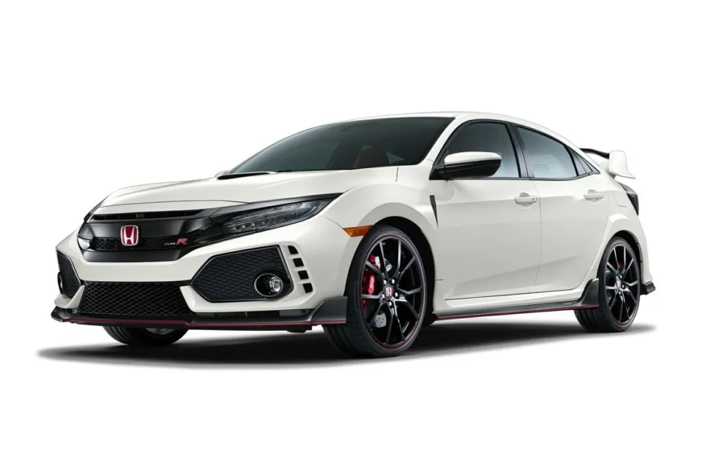 2017 Honda Civic Type R Touring photo 1