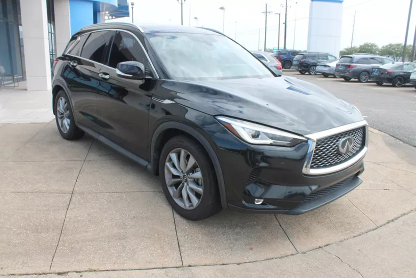 2021 Infiniti QX50 Luxe photo 1