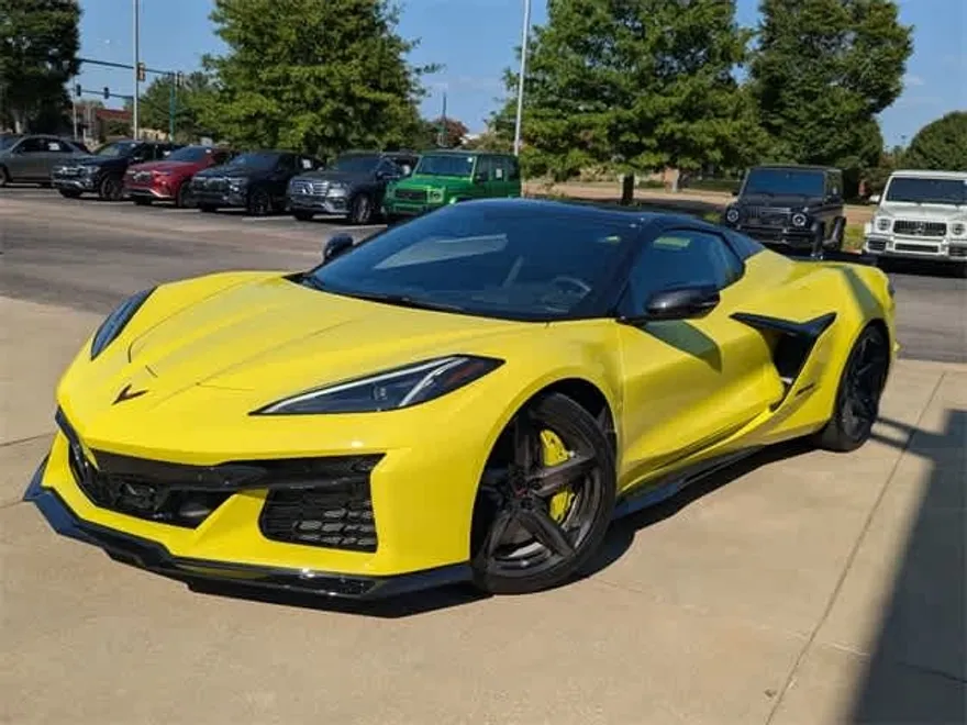 2023 Chevrolet Corvette Z06 3LZ photo 1