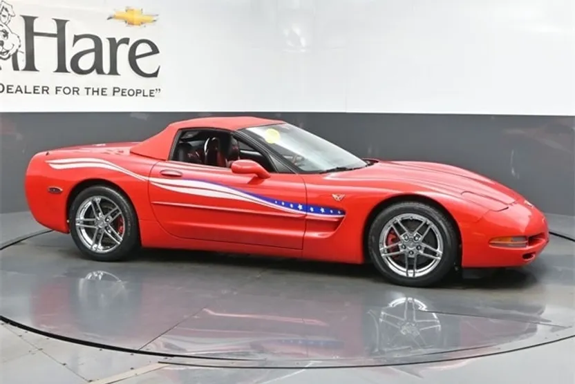 2001 Chevrolet Corvette Base Convertible photo 1