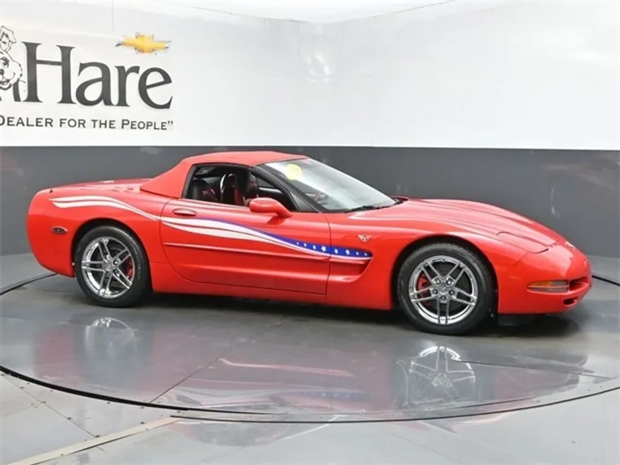 2001 Chevrolet Corvette Base Convertible photo 1