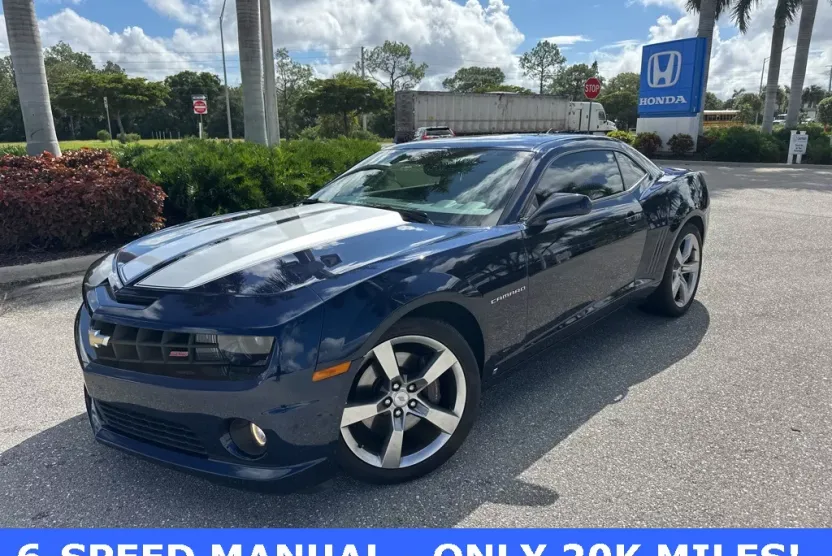 2010 Chevrolet Camaro SS photo 1