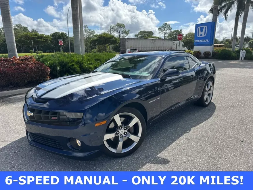 2010 Chevrolet Camaro SS photo 1