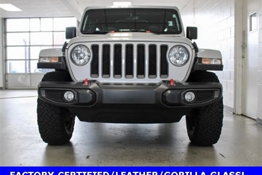 2022 Jeep Wrangler Unlimited Rubicon Sport photo 1