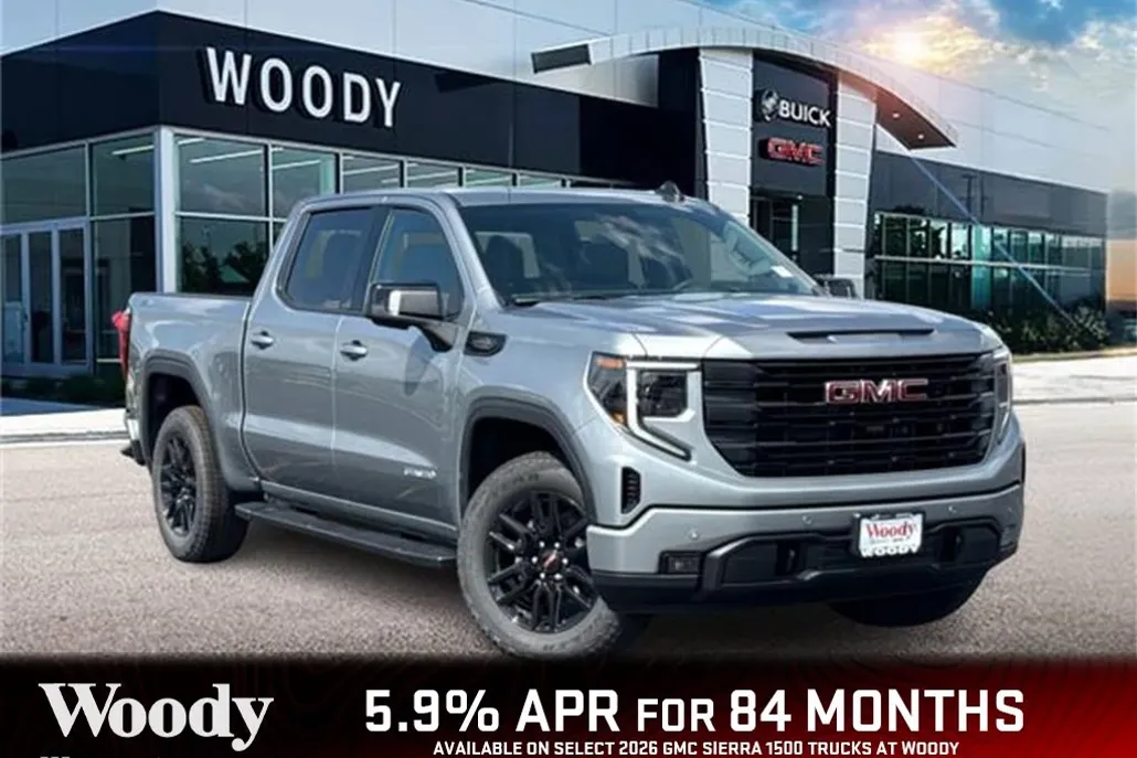 2026 Gmc Sierra 1500 Elevation photo 1