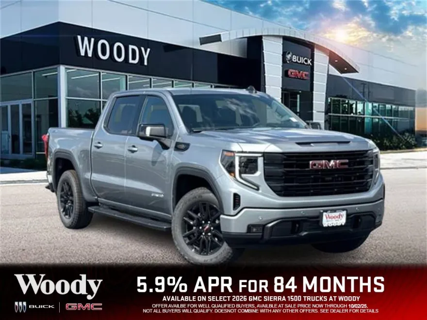 2026 Gmc Sierra 1500 Elevation photo 1