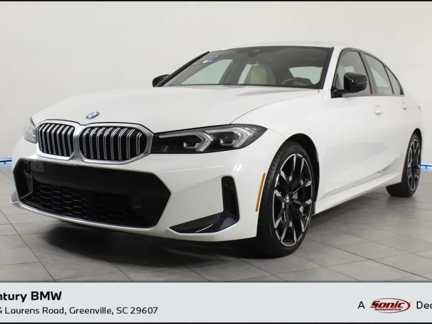 2025 Bmw 330i xDrive Sedan photo 1