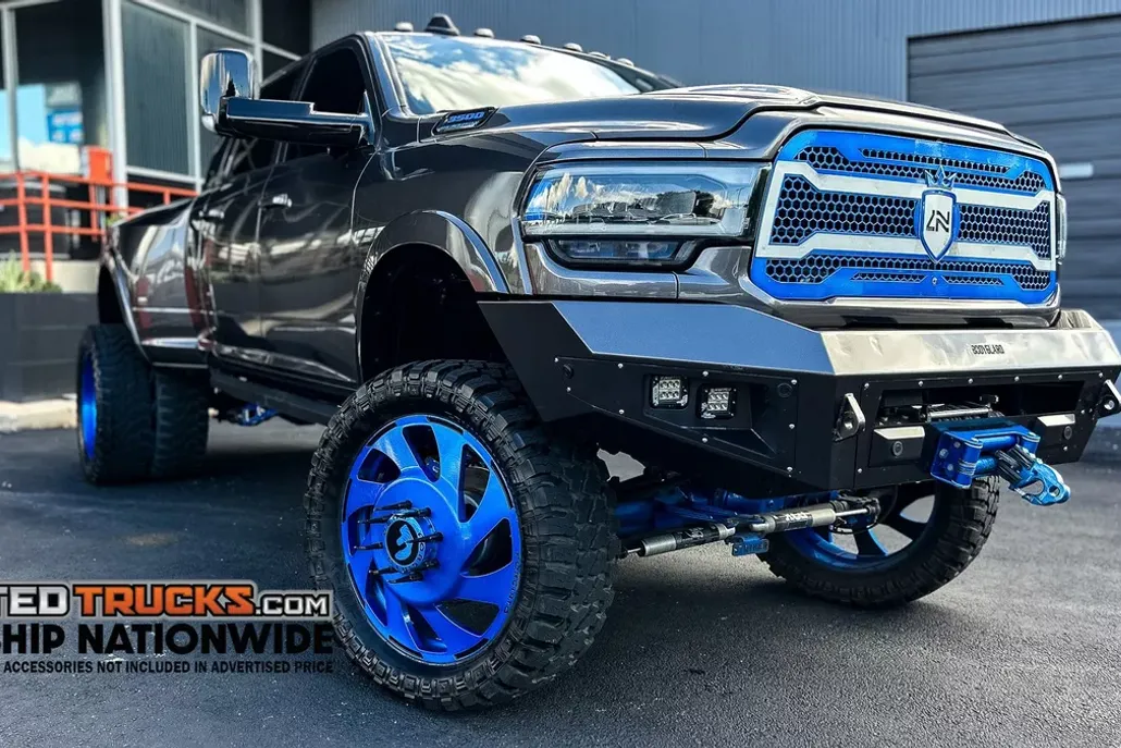 2019 Ram 3500 Laramie photo 1