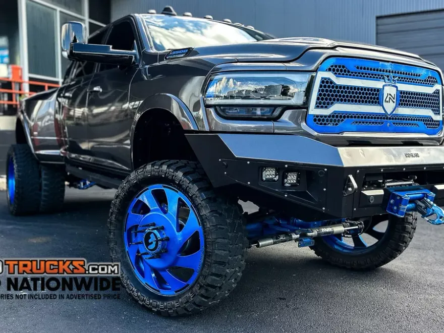 2019 Ram 3500 Laramie photo 1