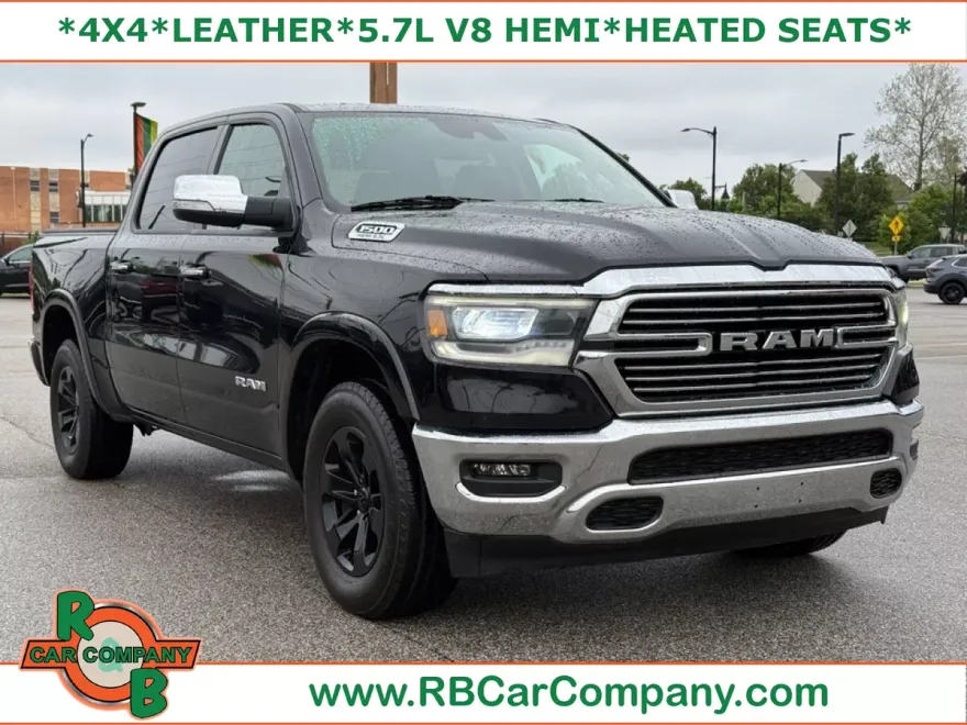 2021 Ram 1500 Laramie photo 1