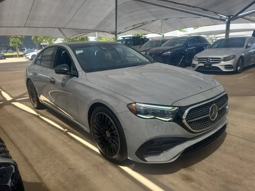 2024 Mercedes Benz E 350 4MATIC Sedan photo 1