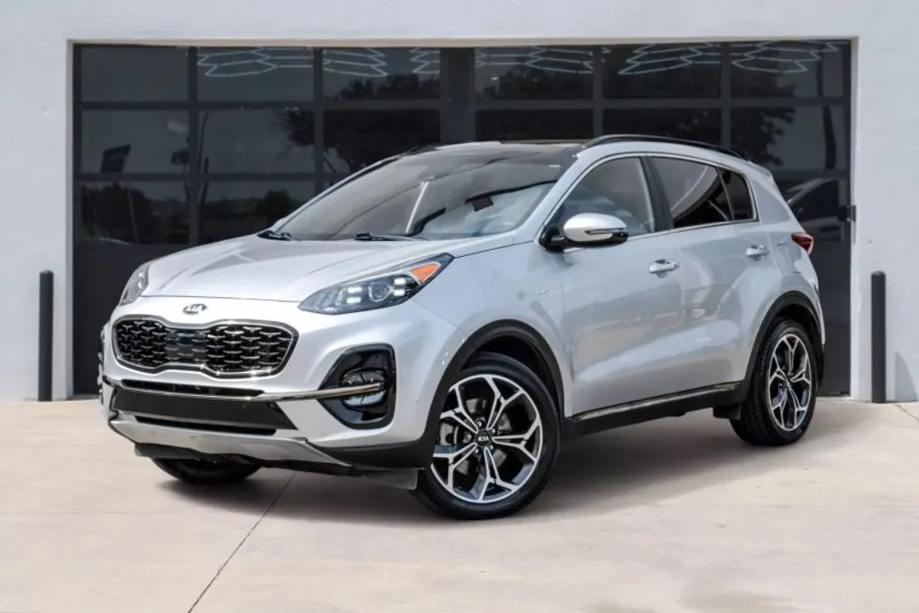 2020 Kia Sportage SX Turbo photo 1