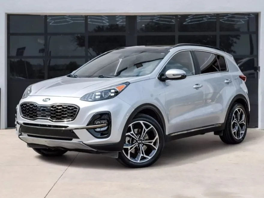 2020 Kia Sportage SX Turbo photo 1