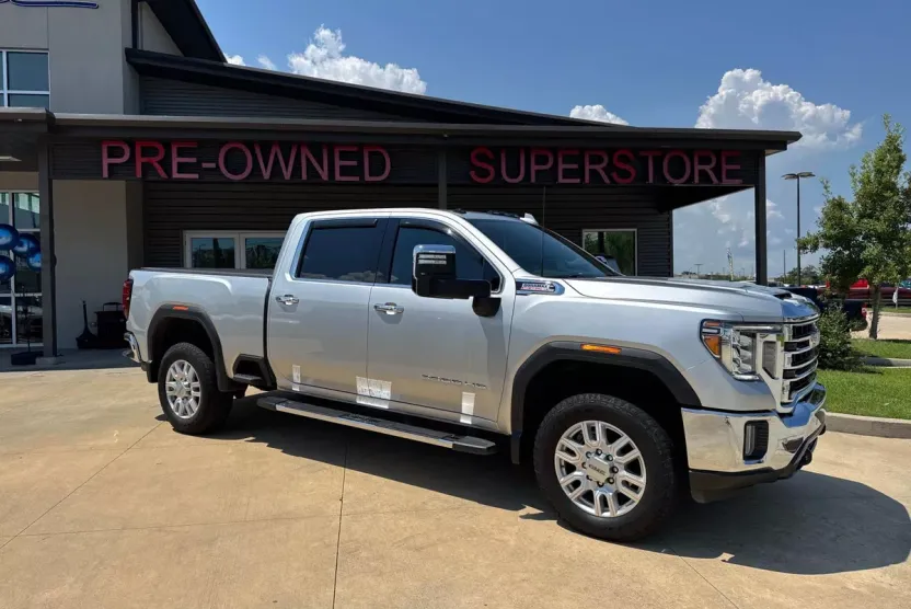 2022 Gmc Sierra HD SLT photo 1