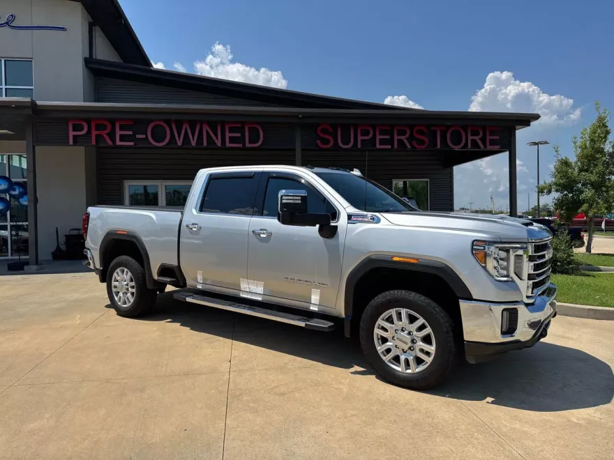 2022 Gmc Sierra HD SLT photo 1