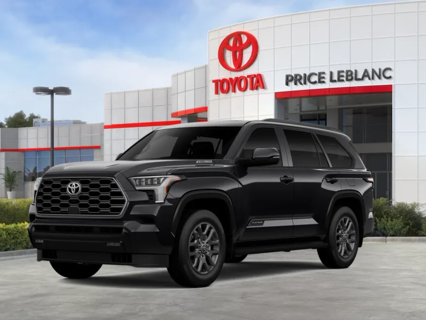 2026 Toyota Sequoia Platinum photo 1
