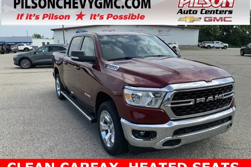 2022 Ram 1500 Big Horn Lone Star photo 1