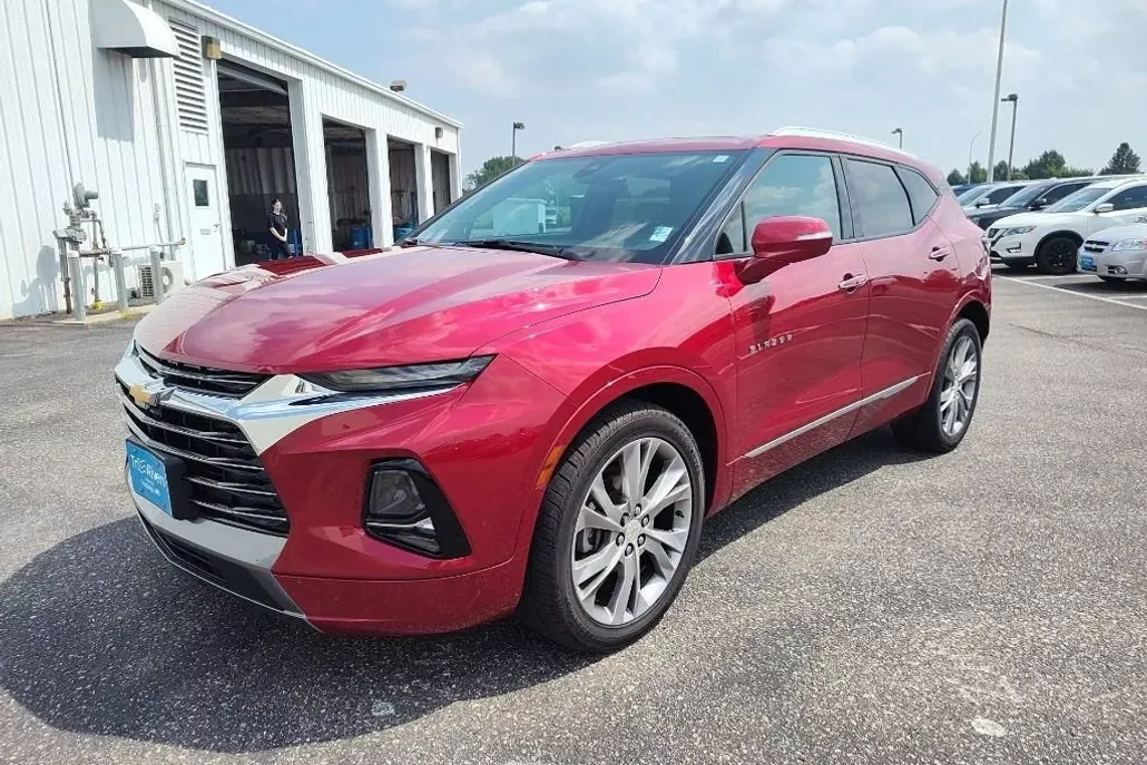 2019 Chevrolet Blazer Premier photo 1