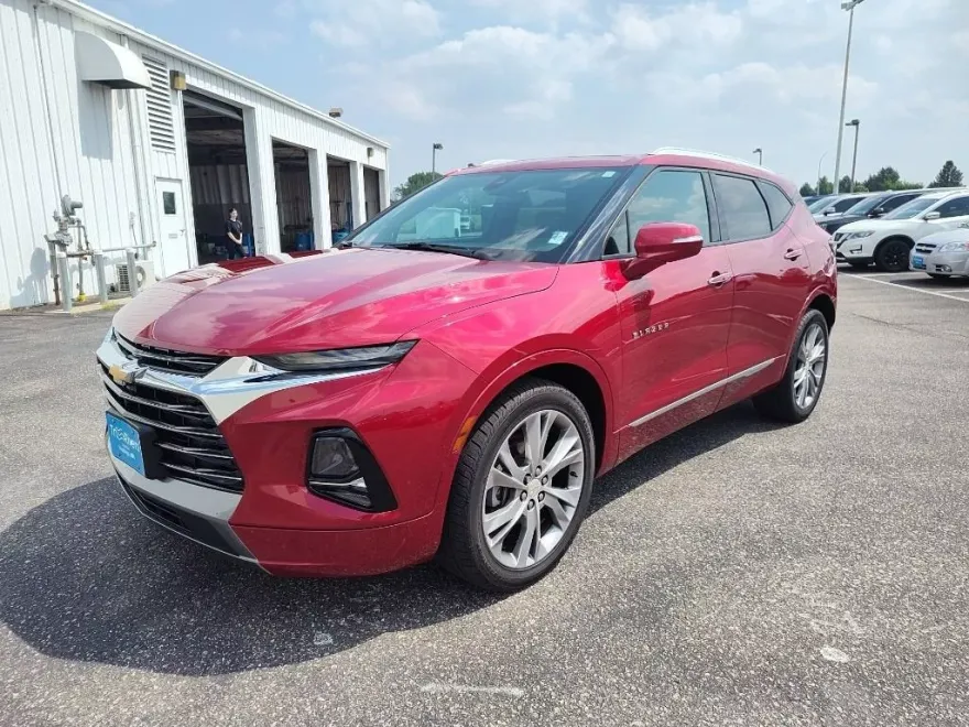 2019 Chevrolet Blazer Premier photo 1