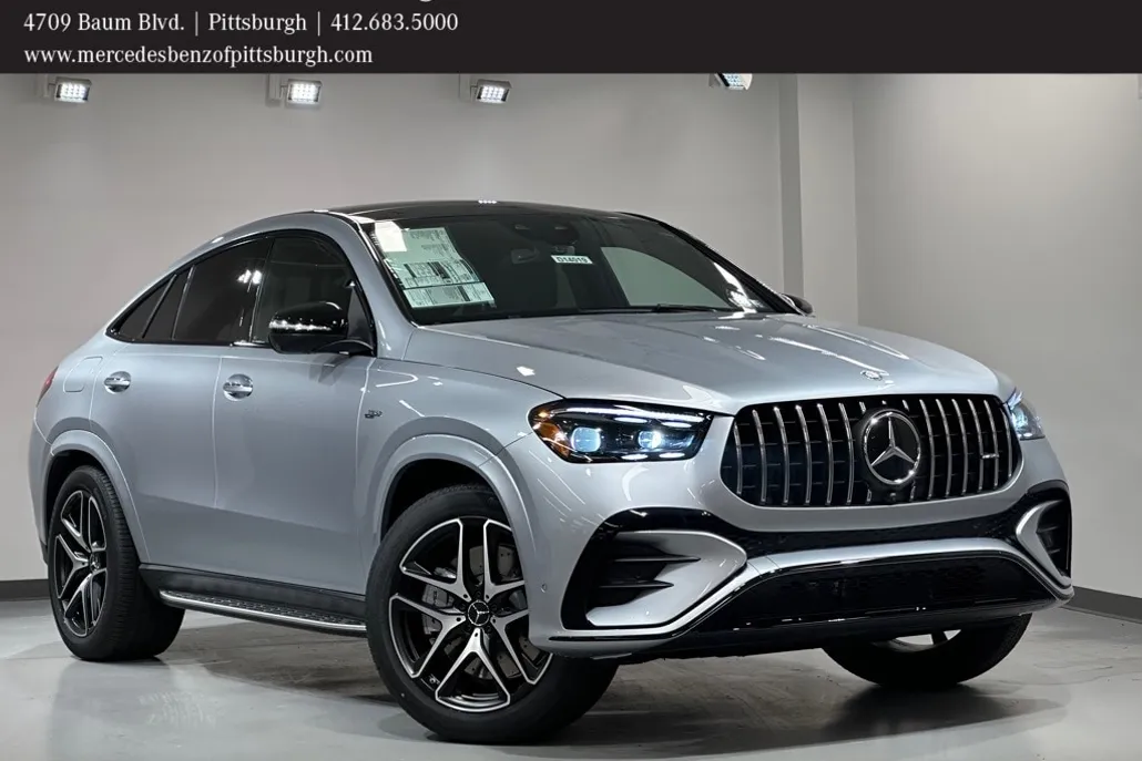 2025 Mercedes Benz GLE AMG 53 4MATIC photo 1