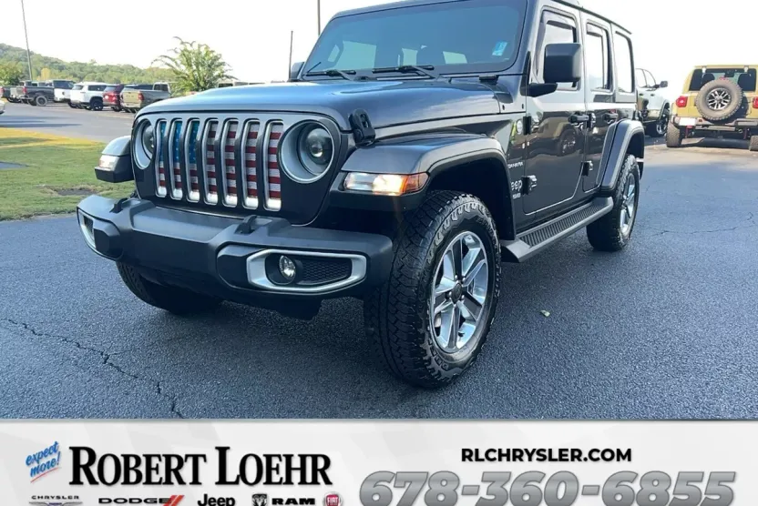 2021 Jeep Wrangler Unlimited Sahara photo 1