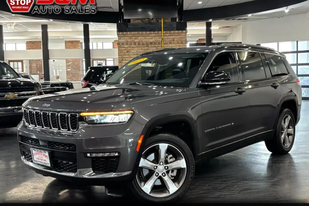 2022 Jeep Grand Cherokee L photo 1
