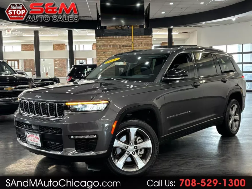 2022 Jeep Grand Cherokee L photo 1