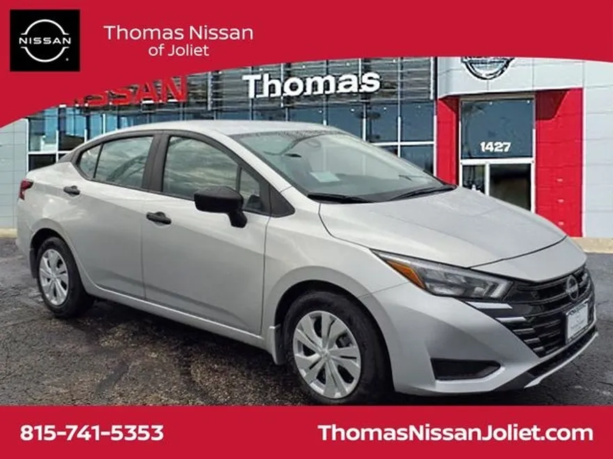 2025 Nissan Versa 1.6 S photo 1