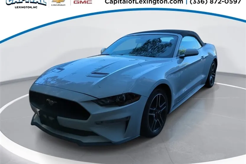 2019 Ford Mustang EcoBoost Premium photo 1