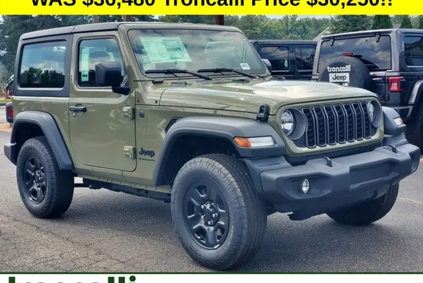 2025 Jeep Wrangler Two-Door Sport photo 1