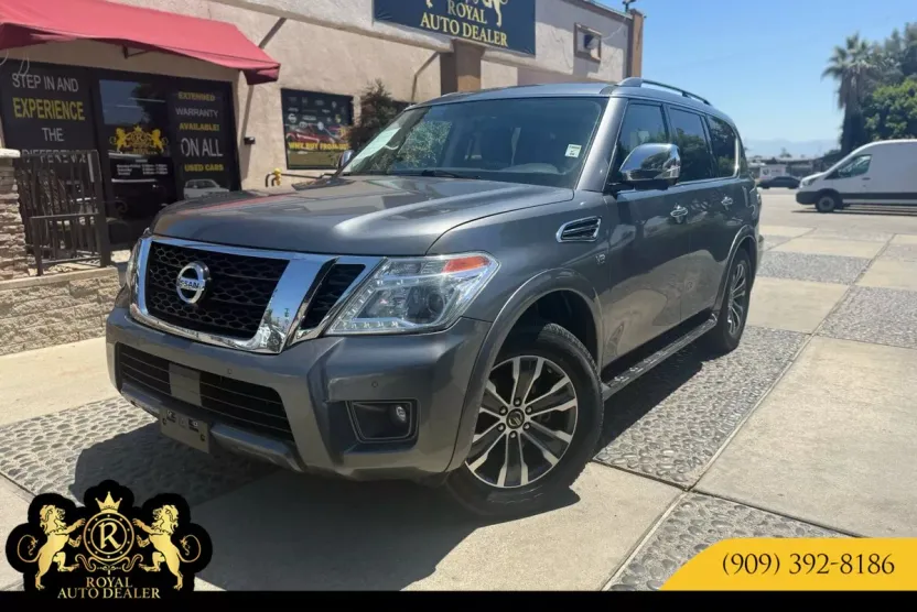 2018 Nissan Armada SL photo 1