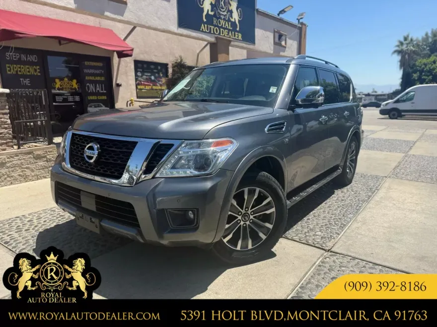 2018 Nissan Armada SL photo 1