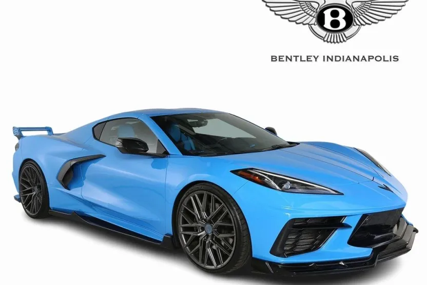 2021 Chevrolet Corvette Stingray photo 1