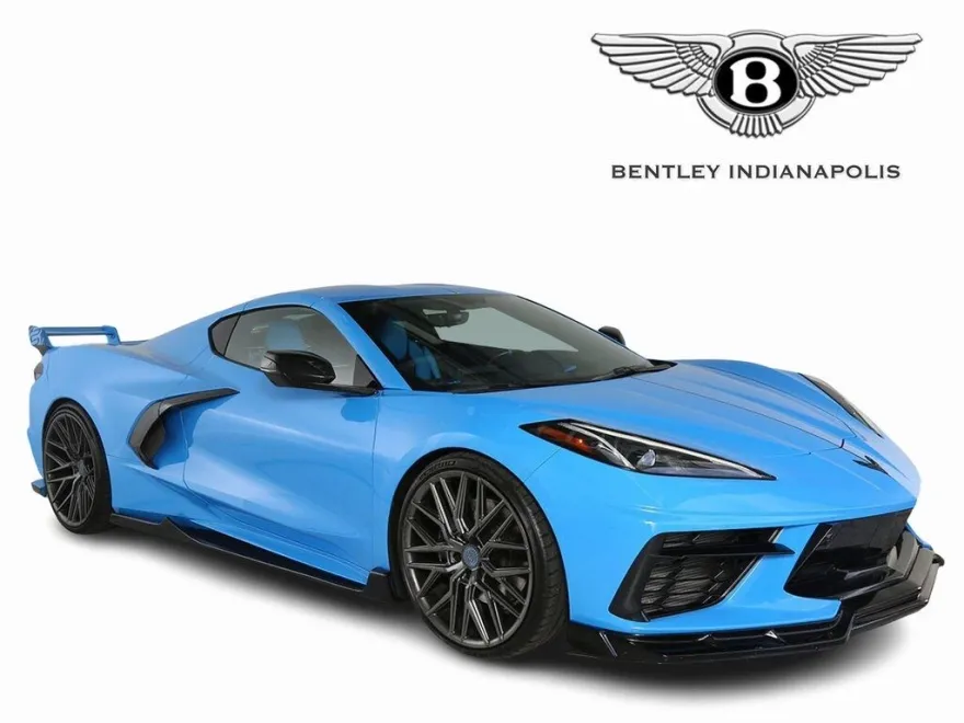2021 Chevrolet Corvette Stingray photo 1
