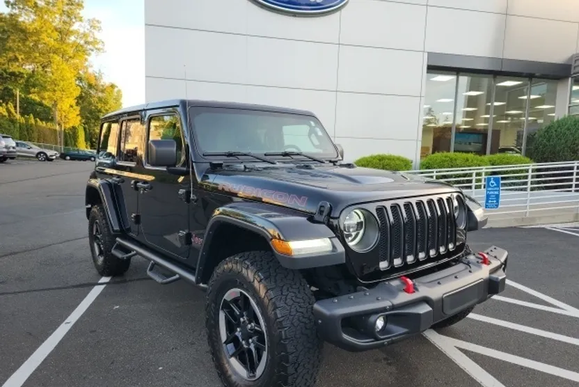 2018 Jeep Wrangler Unlimited Rubicon photo 1