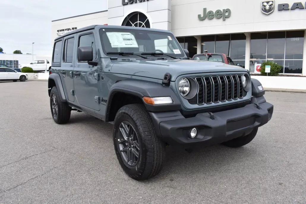 2026 Jeep Wrangler Sport S photo 1