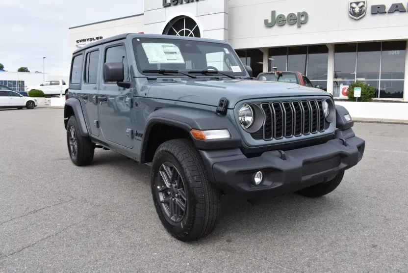 2026 Jeep Wrangler Sport S photo 1