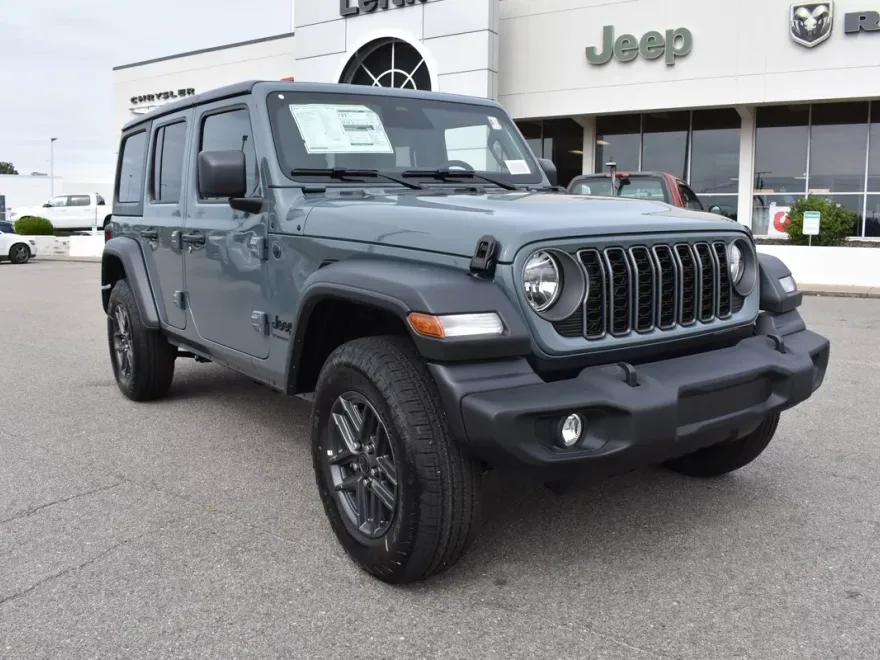 2026 Jeep Wrangler Sport S photo 1