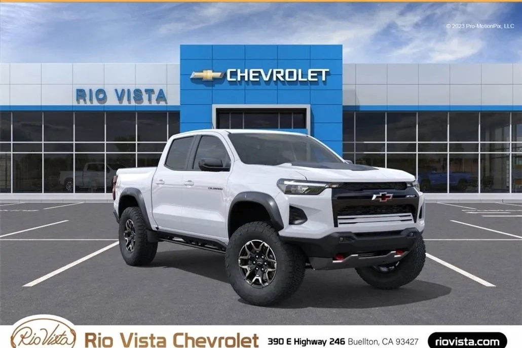 2026 Chevrolet Colorado ZR2 photo 1