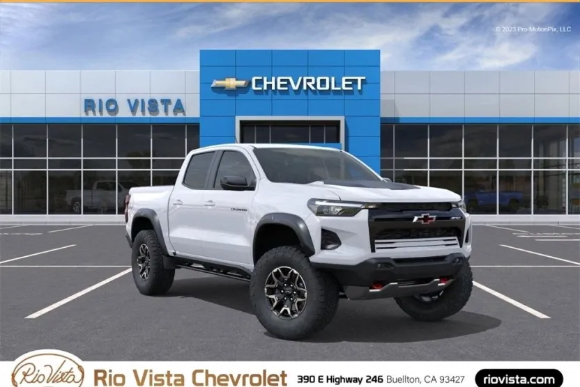 2026 Chevrolet Colorado ZR2 photo 1