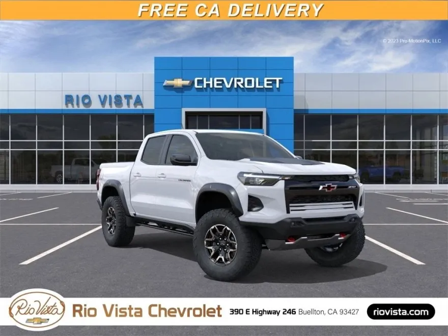 2026 Chevrolet Colorado ZR2 photo 1