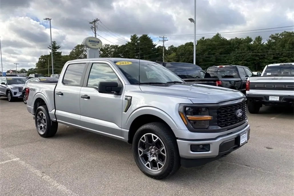 2025 Ford F-150 STX photo 1