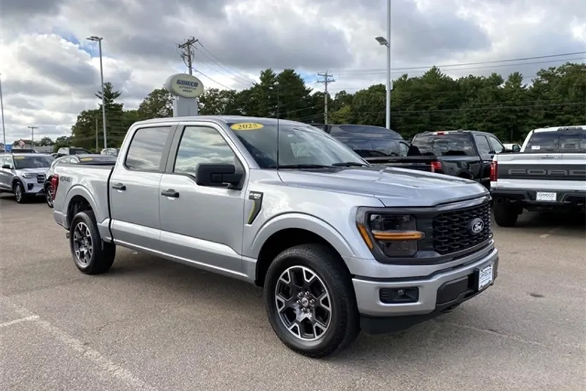 2025 Ford F-150 STX photo 1