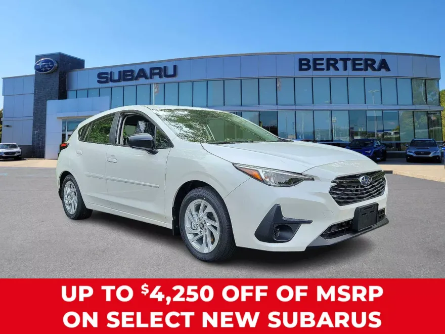 2025 Subaru Impreza Base photo 1