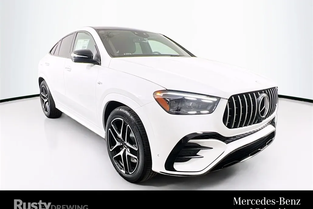 2025 Mercedes Benz GLE AMG 53 4MATIC Coupe photo 1