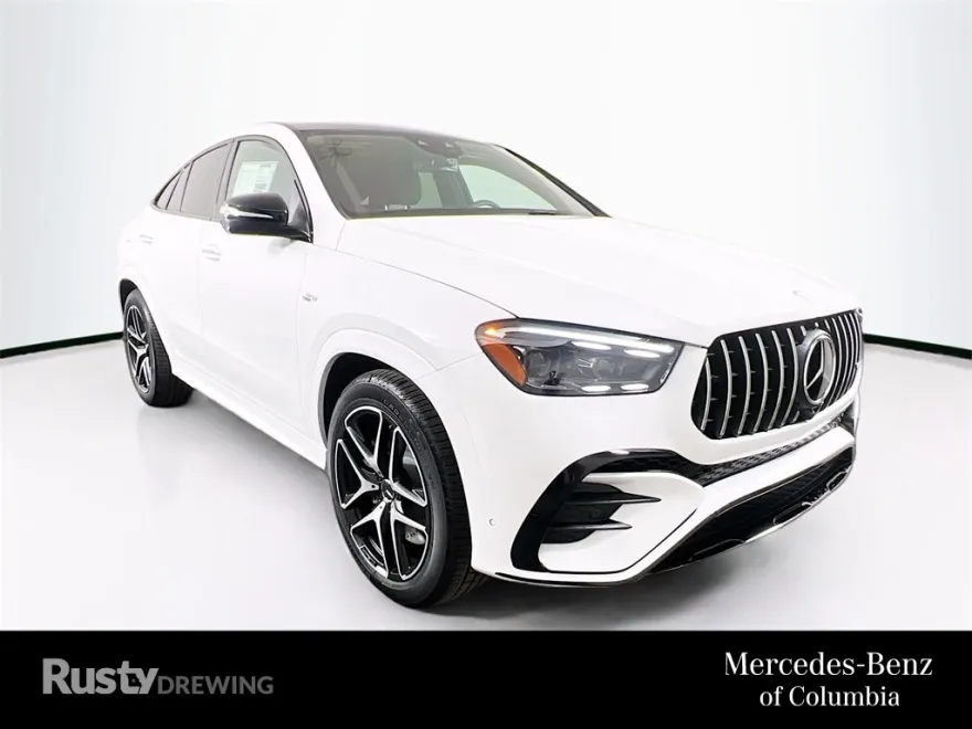 2025 Mercedes Benz GLE AMG 53 4MATIC Coupe photo 1