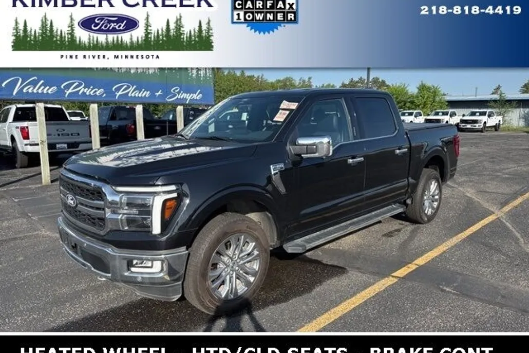 2024 Ford F-150 Lariat photo 1